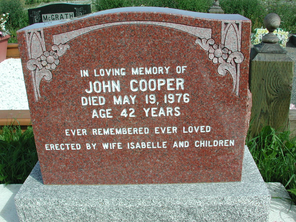 Headstone